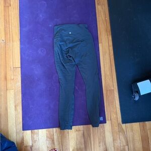 Lululemon Black High-Waisted Leggings